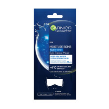 Moisture Bomb Night-Time Eye Sheet Mask Deep Sea Water and Hyaluronic Acid 6g