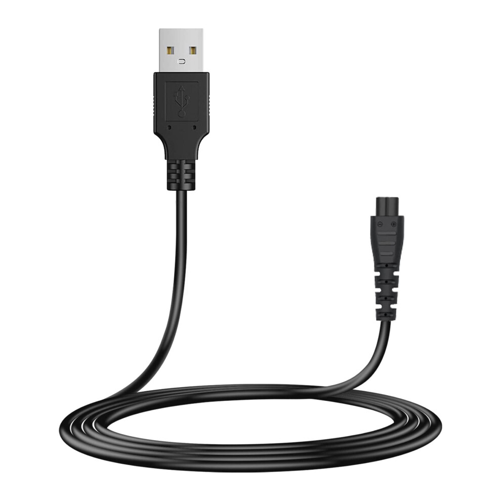 Multim For Remington Hc4250 Shaver Usb Power Cord Cable, 5V Beard Trimmer Charger, Compatible With Remington Hc4255 F3 Mb4200 Mb4130 Xr1470 Xr1400 Xr1430