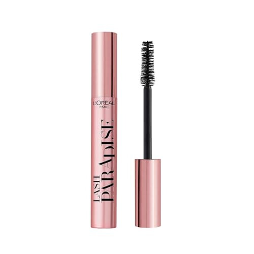 L’Oréal Paris L'Oreal Mascara Lash Paradise Travel Size, Black, 4.9ml