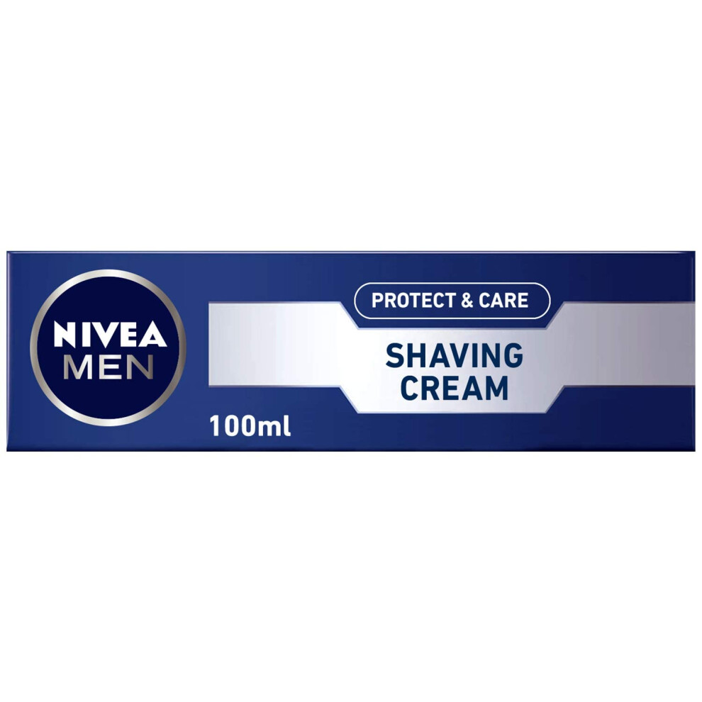 For Men Skin Essentials Mild Shaving Cream Normal To Dry 100ml