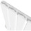 (White, 600 x 908mm - Single) Flat Panel Radiators Horizontal Vertical Heater 4