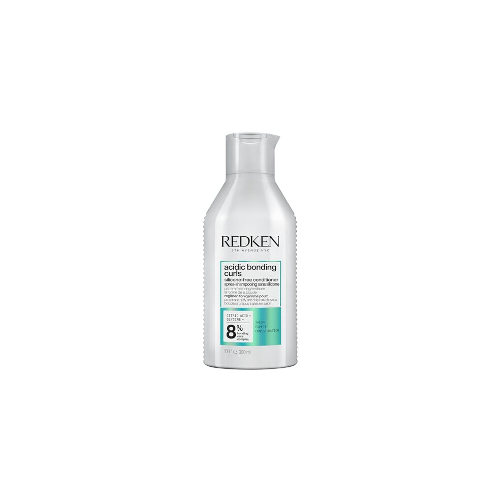 Acidic Bonding Curls Conditioner for Damaged Curly & Coily Hair, Restore Curl Pattern, Sulphate-Free for a Gentle Cleanse, Silicone-Free for