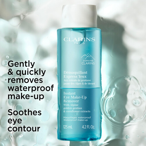 Clarins Instant Eye Make-Up Remover 125ml 2
