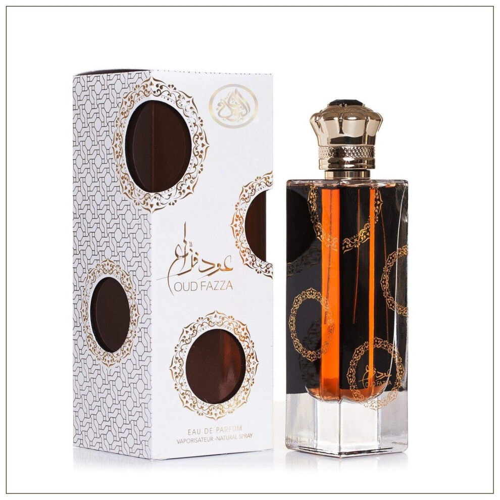 Oud Fazza for her Arabic Perfume Spray Eau De Parfum 100ml by Ard Al Zaafaran