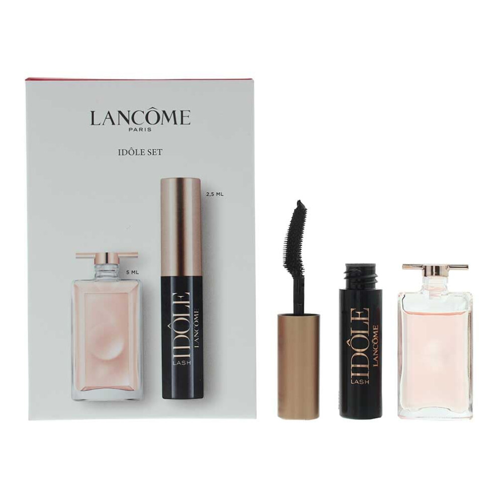 Idôle 2 Piece Gift Set: Eau de Parfum 5ml - Mascara 2.5ml
