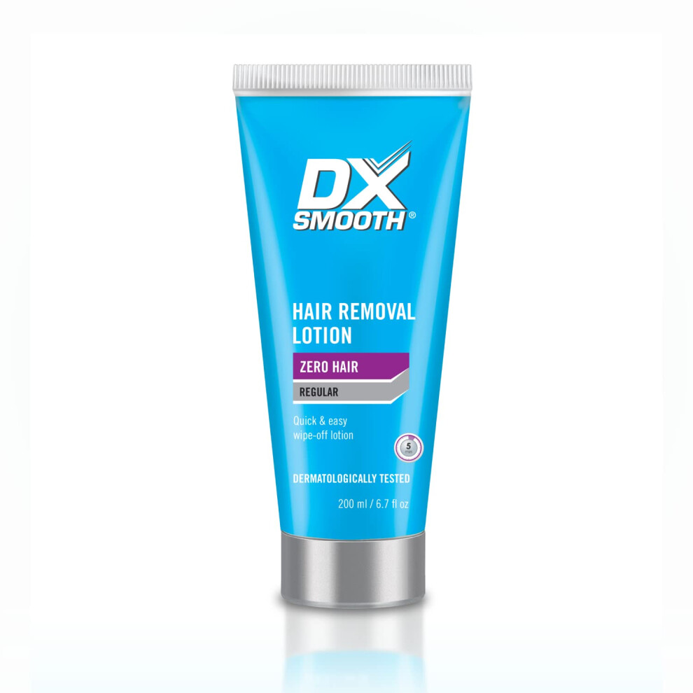 Dx Smooth Zero Hair Regular Hair Removal Lotion Â For Men Â 200Ml