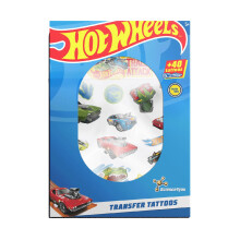 Temporary Tattoos – 40 Hot Wheels Cars, Kit of Transfer Tattoos for Kids, The Party Gift for Boys & Girls Age 5 6 7 8 9+