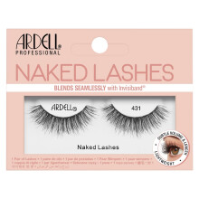 Naked Lash 431 False Eyelashes, Medium Volume and Length, Vegan Friendly, 1 Pair (Pack of 1)