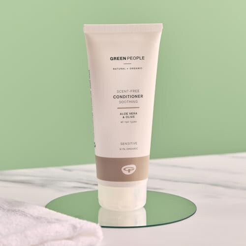 Green People NeutralScent Free Conditioner 200ml, White, Unscented 1