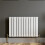 (White, 600 x 908mm - Single) Flat Panel Radiators Horizontal Vertical Heater 3