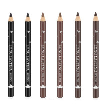 Go Ho 6 STK ?jenbryn Eye Liner blyants?t Let at farve Svedfast ?jenbrynsblyant Professionel langtidsholdbar Eyeliner Gel Makeup Brow Tint Pen 3 f