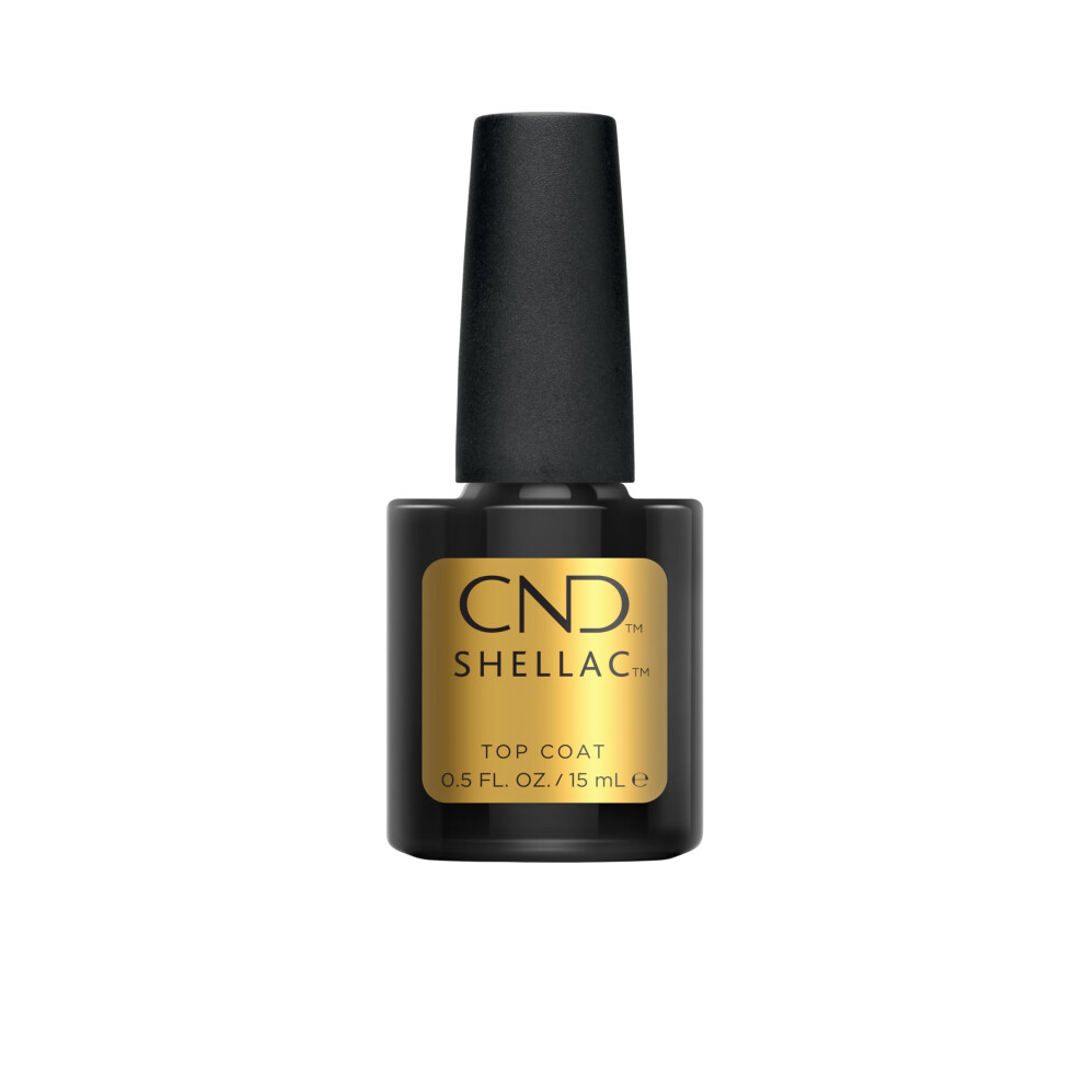 Shellac Top Coat Nail Polish, 15 ml