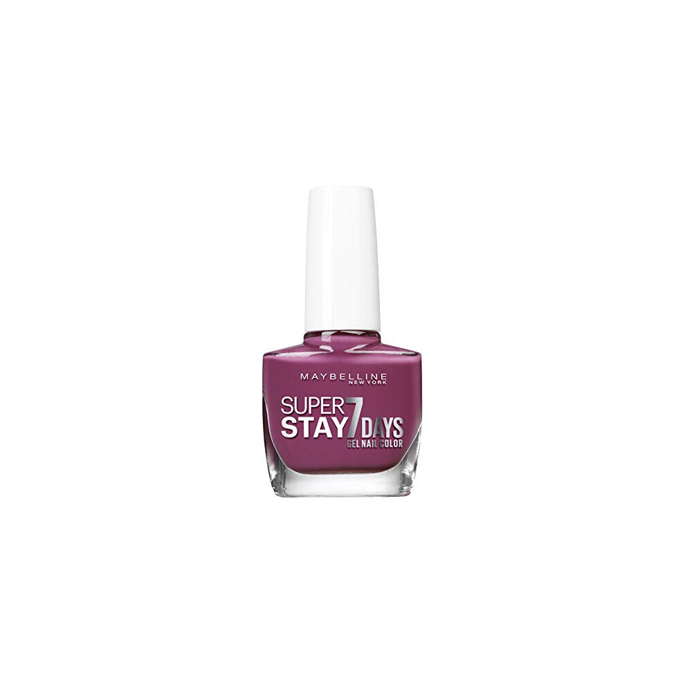 New York Professional Nail Polish - Gel Technology - Super Stay 7 Days - Mauve On (255)