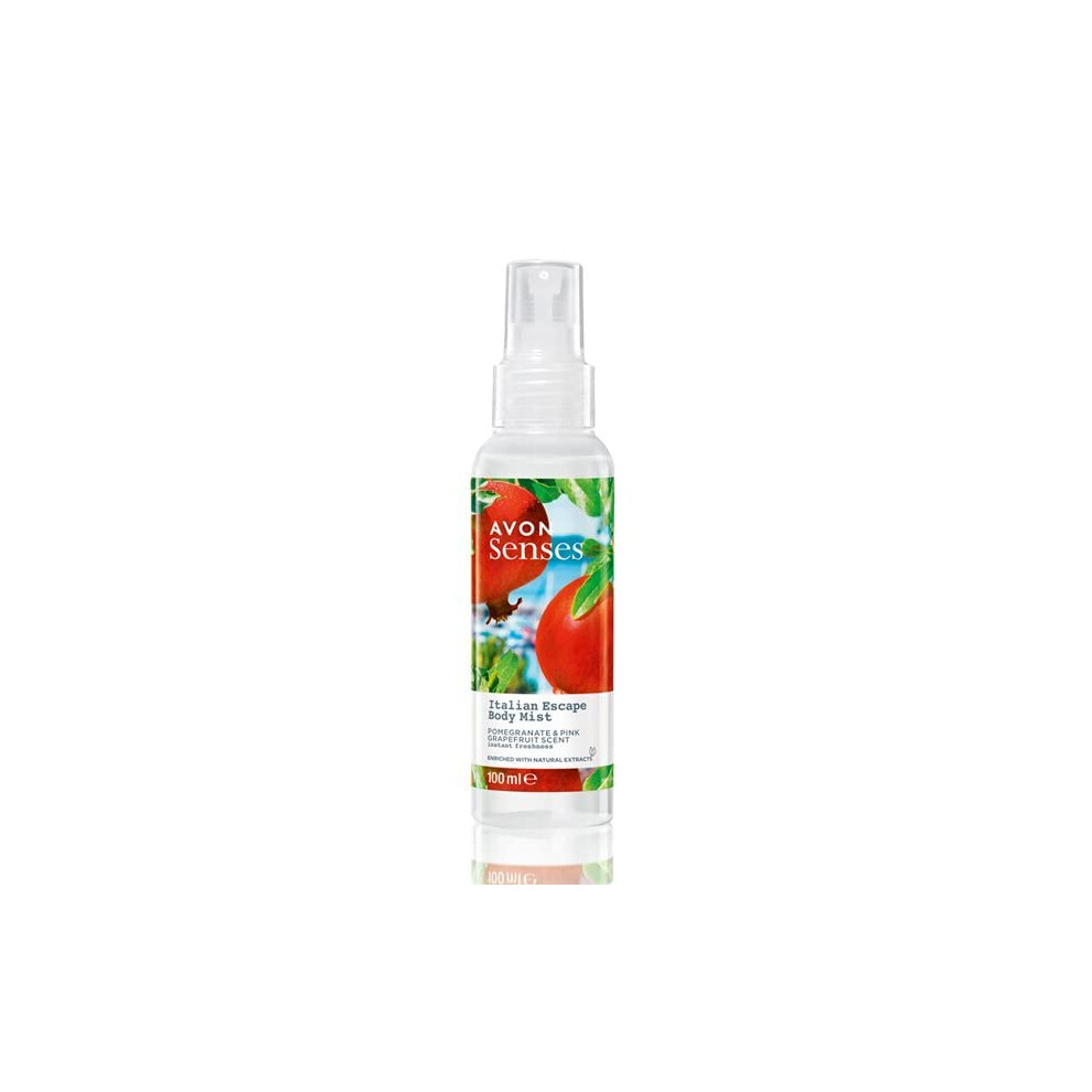 Senses Body Mist 100ml (Italian Escape Pomegranate & Pink Grapefruit)