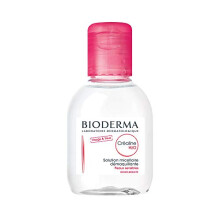 Crealine H2o Ultra-mild Non-rinse Face and Eyes Cleanser 100 ml by Bioderma