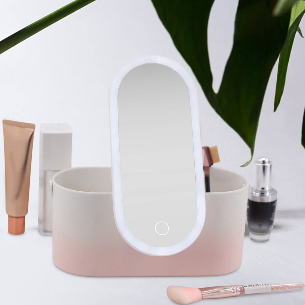 portable-led-makeup-box--yeqoo-women-travel-makeup-box-organiser-storage-with-led-mirror-travelling-toiletry--pink-gradient