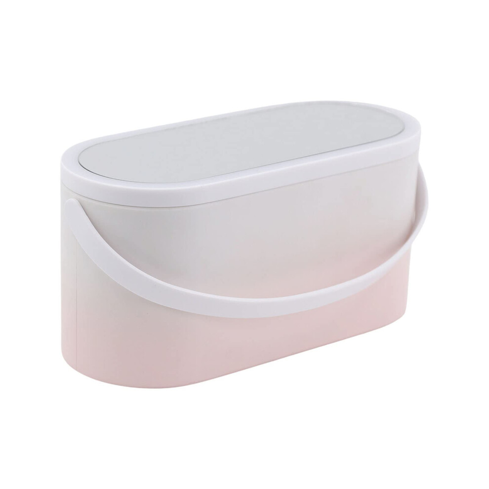 portable-led-makeup-box--yeqoo-women-travel-makeup-box-organiser-storage-with-led-mirror-travelling-toiletry--pink-gradient