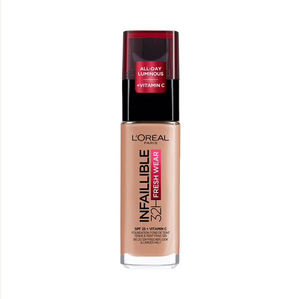 L'Oreal Infaillible 32HR Hour Fresh Wear Foundation 160 Rose Linen+ Nail Polish - Image 9