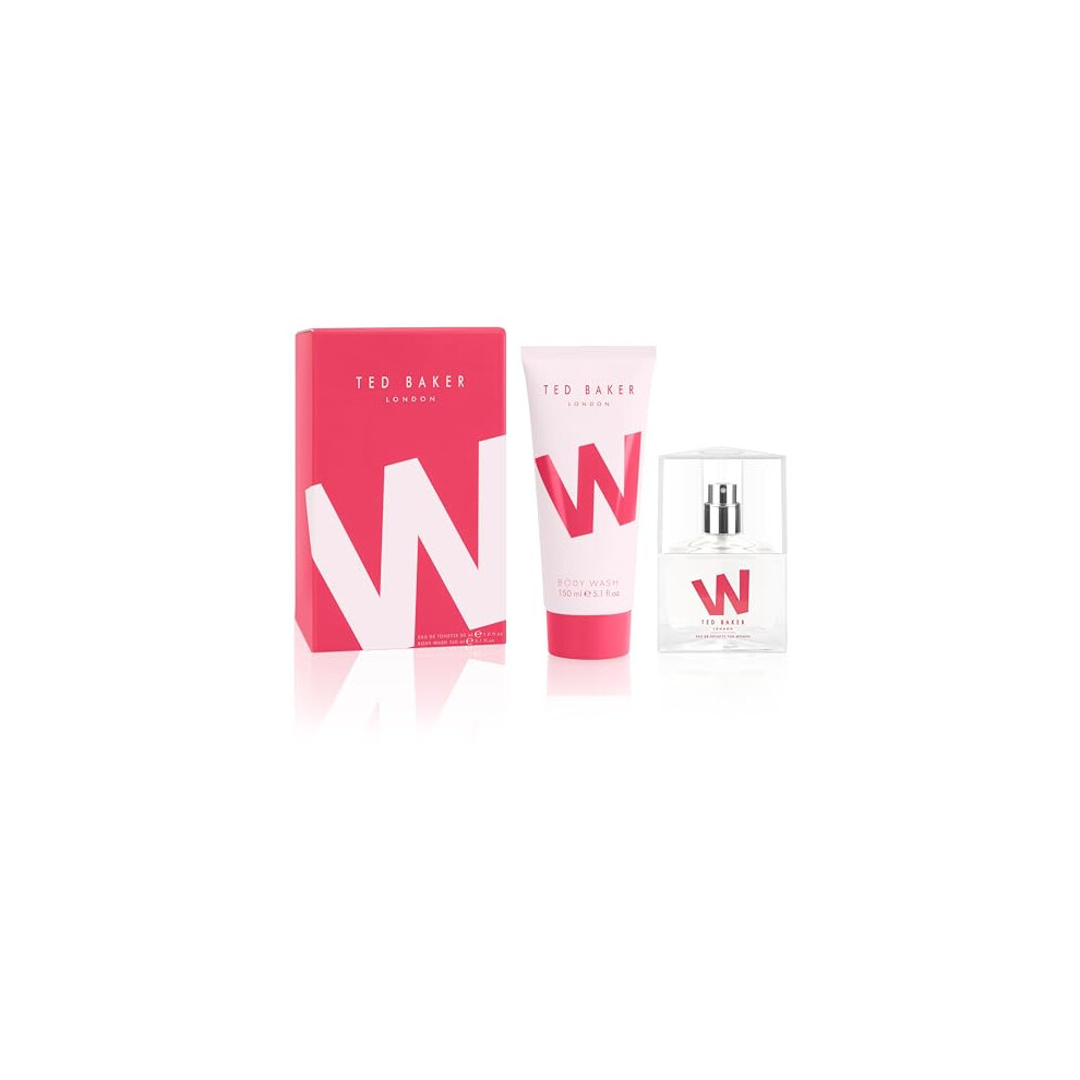 W Eau de Toilette Gift Set for her