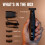 Gillette Beard Trimmer for Men, Includes 1 Cordless Style Master Trimmer with One 4D Blade and 3 Interchangeable Combs, Waterproof 6