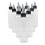 40Piece Empty Plastic Bottle With Twist Top Cap Tip Applicator 120ml 6