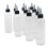 40Piece Empty Plastic Bottle With Twist Top Cap Tip Applicator 120ml 7