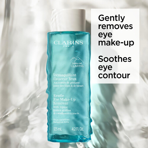 Clarins Gentle Eye Make-Up Remover 125ml 2