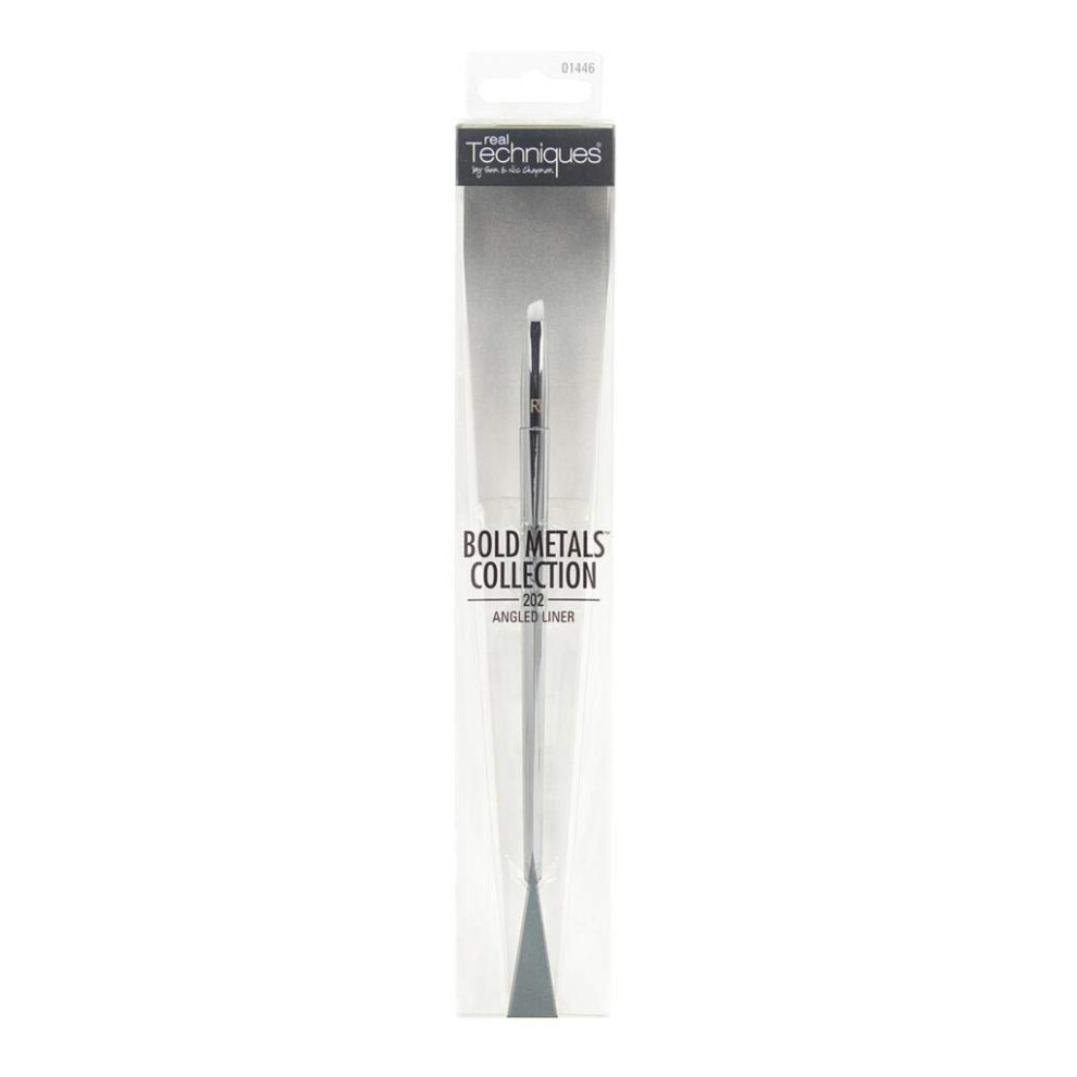 Bold Metals Collection 202 Angled Liner Brush