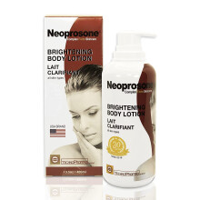 Lozione per il corpo illuminante di neoprosone 400 ml - Per macchie scure che illuminano la pelle e propriet antiossidanti con vitamina C e compless