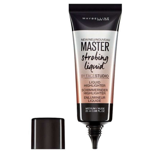 Maybelline Master Strobing Liquid, 100 Medium 1