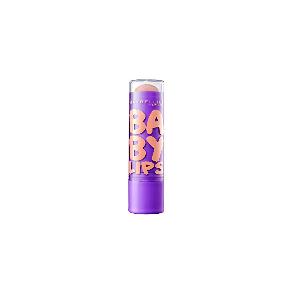 New York Baby Lips Moisturising Lip Balm, Peach Kiss