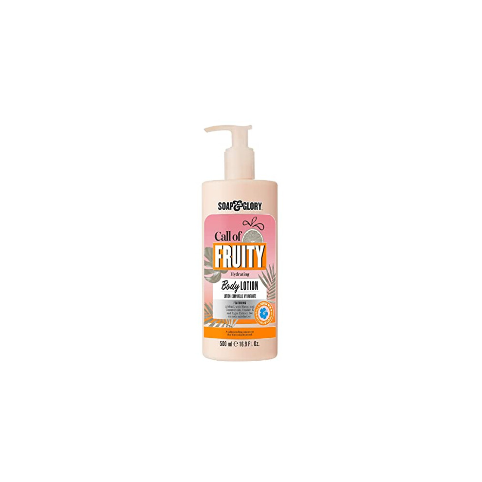 Soap & Glory Call Of Fruity Hydrating Body Lotion 500Ml