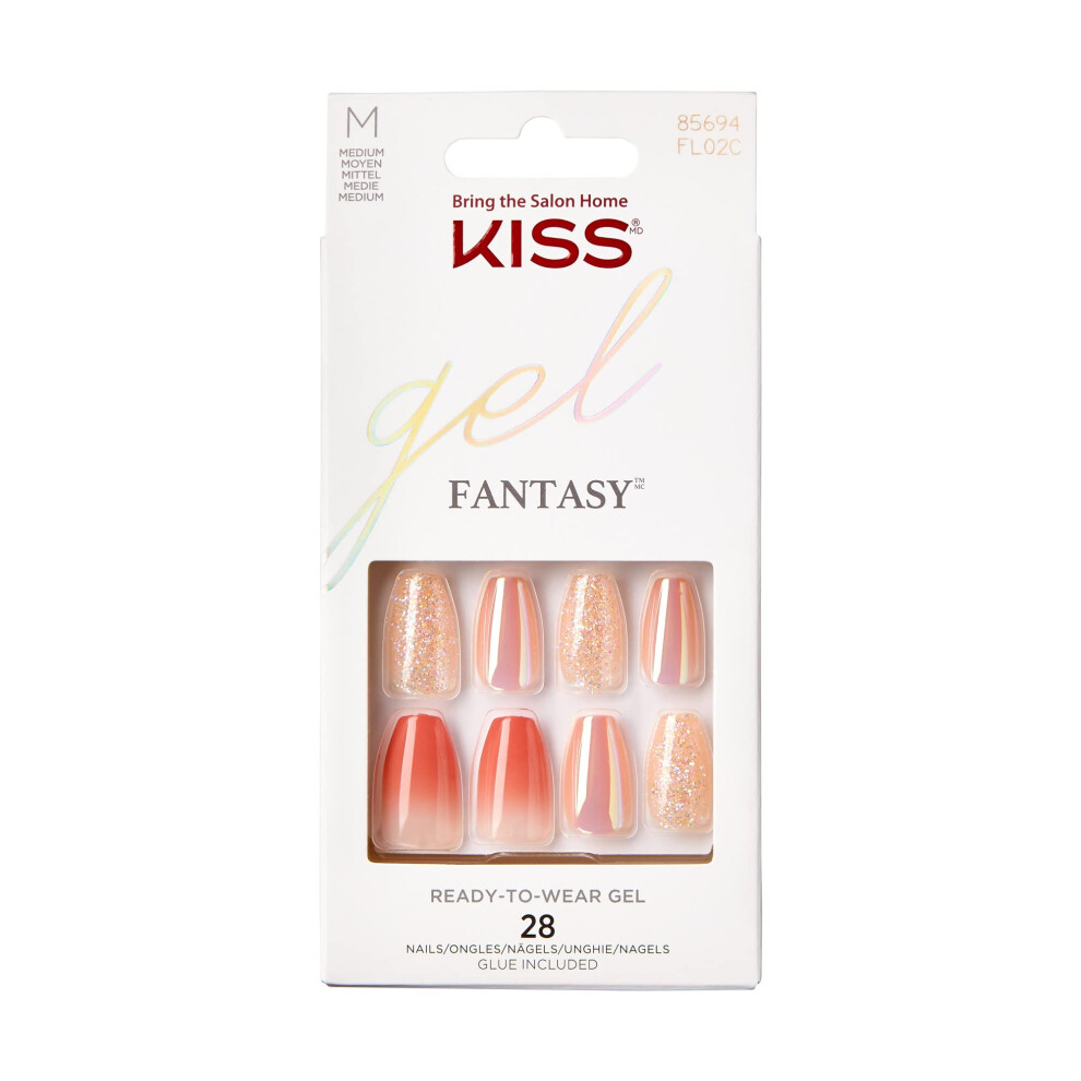 Kiss Glam Fantasy Nails - Problem Solved