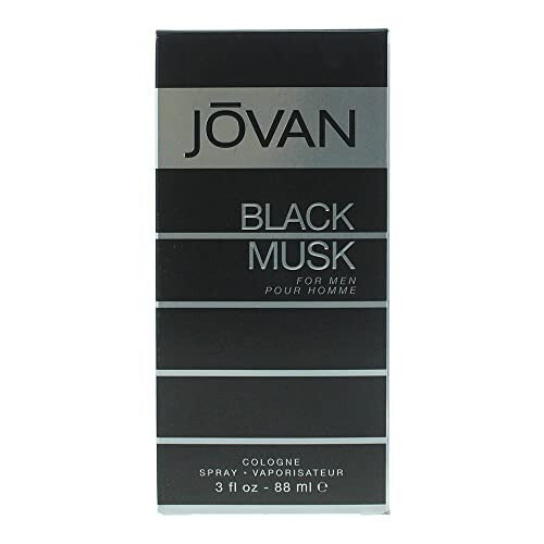 Jovan Black Musk by Jovan Eau de Cologne Spray 88ml 1