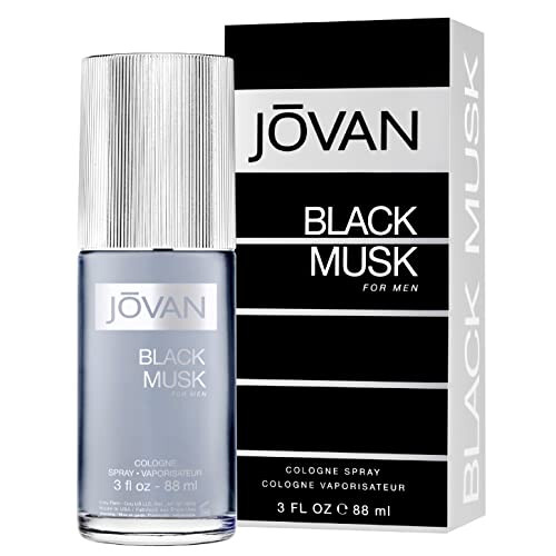 Jovan Black Musk by Jovan Eau de Cologne Spray 88ml 2