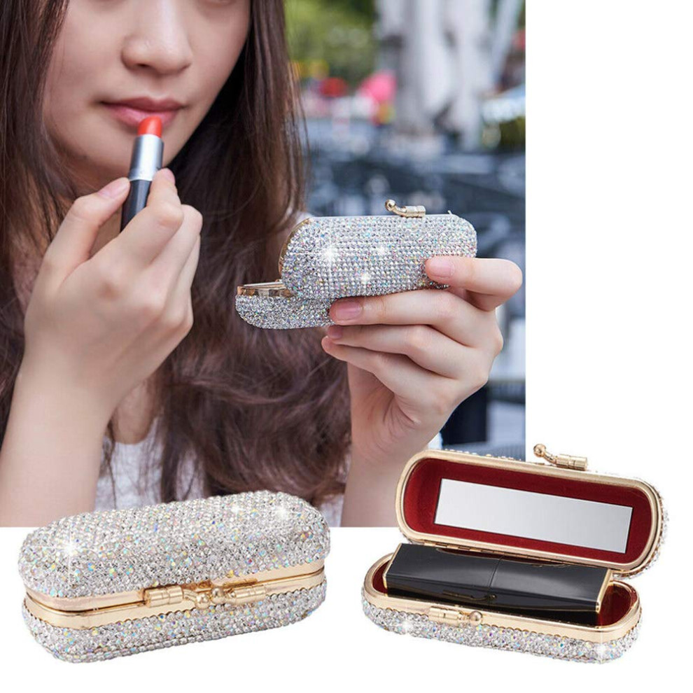 lipstick-case--portable-lipstick-organizer--shiny-diamonds-clip-holder--lipstick-case-holder-with-mirror--lipstick-storage-box-perfect-for-handbag