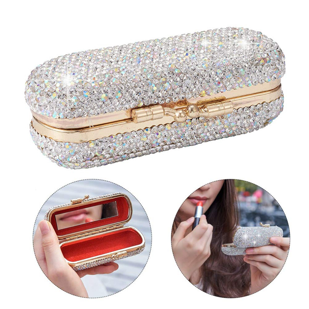 lipstick-case--portable-lipstick-organizer--shiny-diamonds-clip-holder--lipstick-case-holder-with-mirror--lipstick-storage-box-perfect-for-handbag