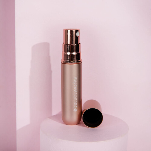Brushworks Perfume Travel Atomiser Pink 2