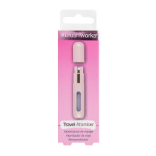 Brushworks Perfume Travel Atomiser Pink