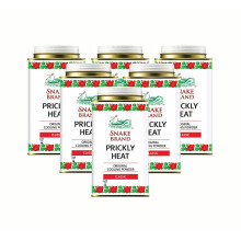 Prickly Heat Cooling Body Powder 140g (Classic, Pack of 6)