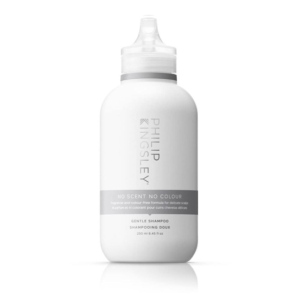 | No Scent No Colour Shampoo | For Sensitive and Delicate Scalps | Sulfate-Free and Fragrance-Free | 250ml