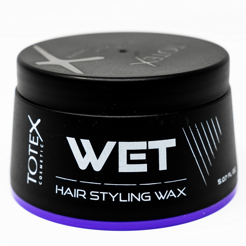 Photos - Hair Styling Product Hair Styling Wet Wax | Strong Hold Wet Look | Sweet Melon Scent Unisex 150ml