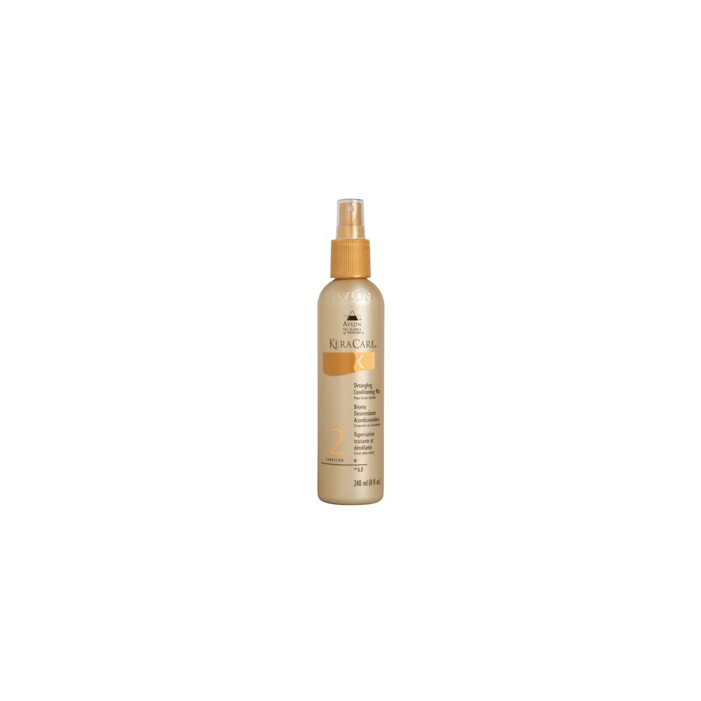 Avlon KeraCare Detangling Mist, Condition 2, 240ml/8 fl. oz.