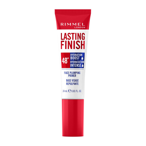 Lasting Finish 48hr Hydration Boost Primer, Face Plumping, Smooths Fine Lines & Wrinkles, Dewy Finish, Flawless Makeup, Enriched with Biopeptides,