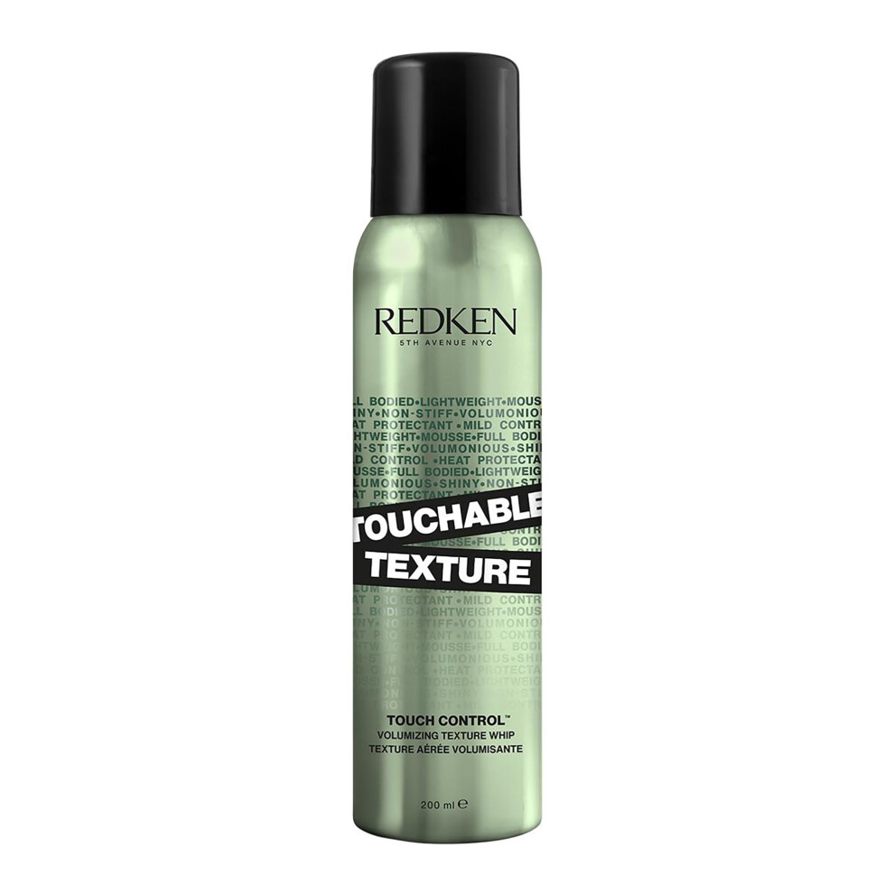 Touchable Texture, Volumising Foam for Long-Lasting Shine and a Strong, Flexible Hold, 200ml