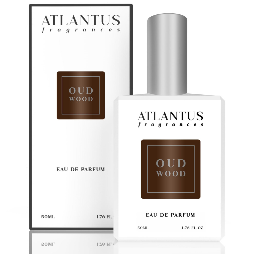 Atlantus Fragrances Atlantus Oud Wood - Eau De Parfum, Fragrance For Men (50 Ml)