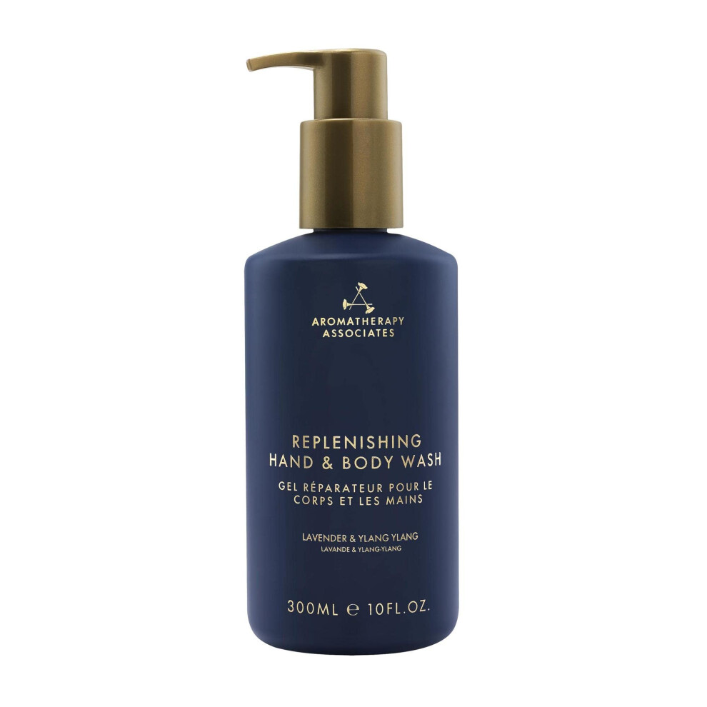 Aromatherapy Associates Unisex Clear Replenishing Hand And Body Wash 300Ml - Image 6