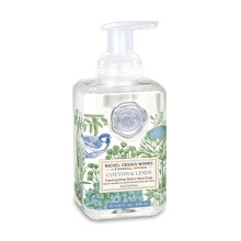 Cotton & Linen Foaming Hand Soap - 530ml