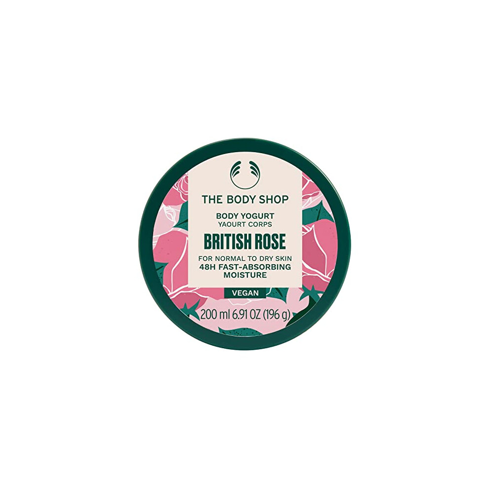 Body Shop Body Yogurt British Rose 200ml