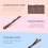 Hair Grips Brown, MORGLES 120 Pcs Bobby Pins Brown Hair Pins for Women with Box (5 cm/2Inches) 2